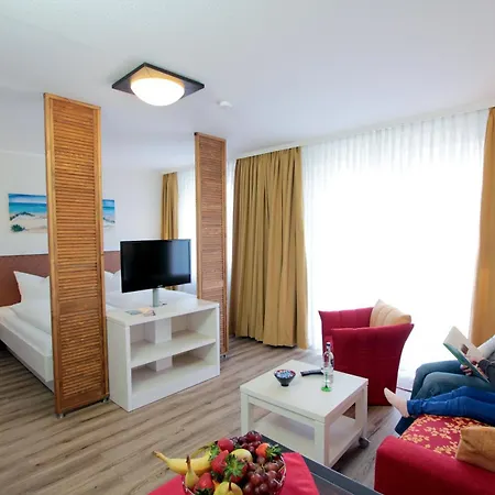 Apartment Park-ferienwohnungen Ostseebad 500 M Zum