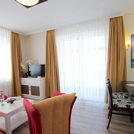 Park-ferienwohnungen Ostseebad 500 M Zum Apartment
