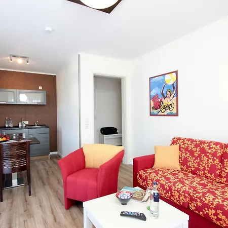 Park-ferienwohnungen Ostseebad 500 M Zum Apartment