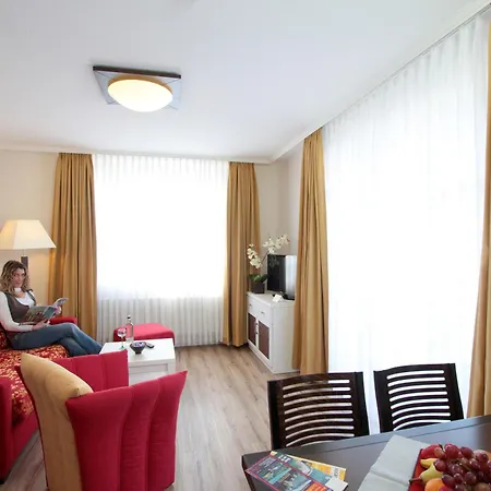 Park-ferienwohnungen Ostseebad 500 M Zum Apartment *